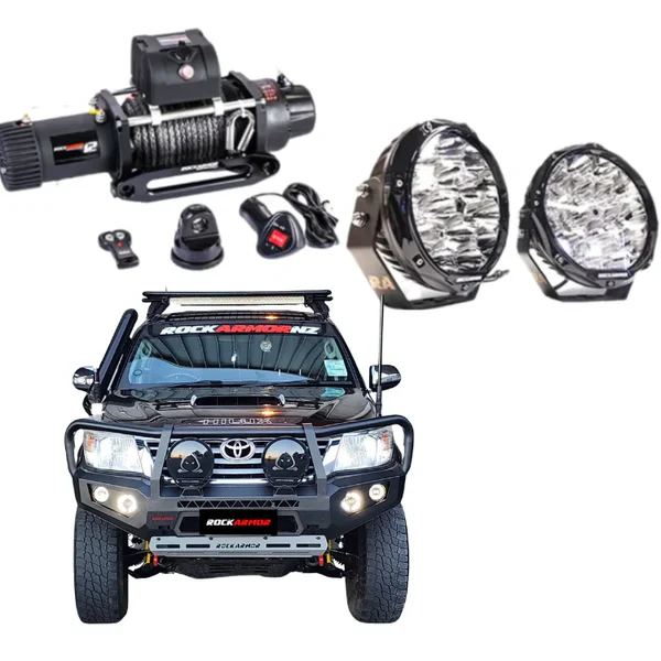 Rockarmor NZ 4WD Accessories
