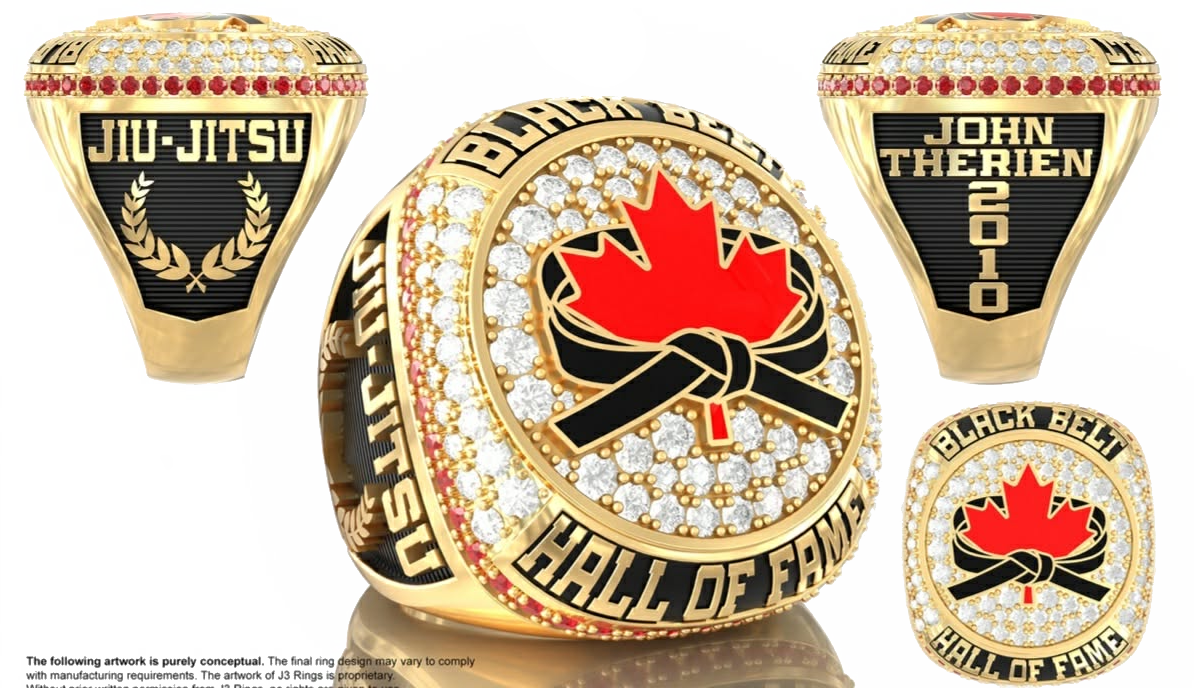 CBBHOF Induction Ring