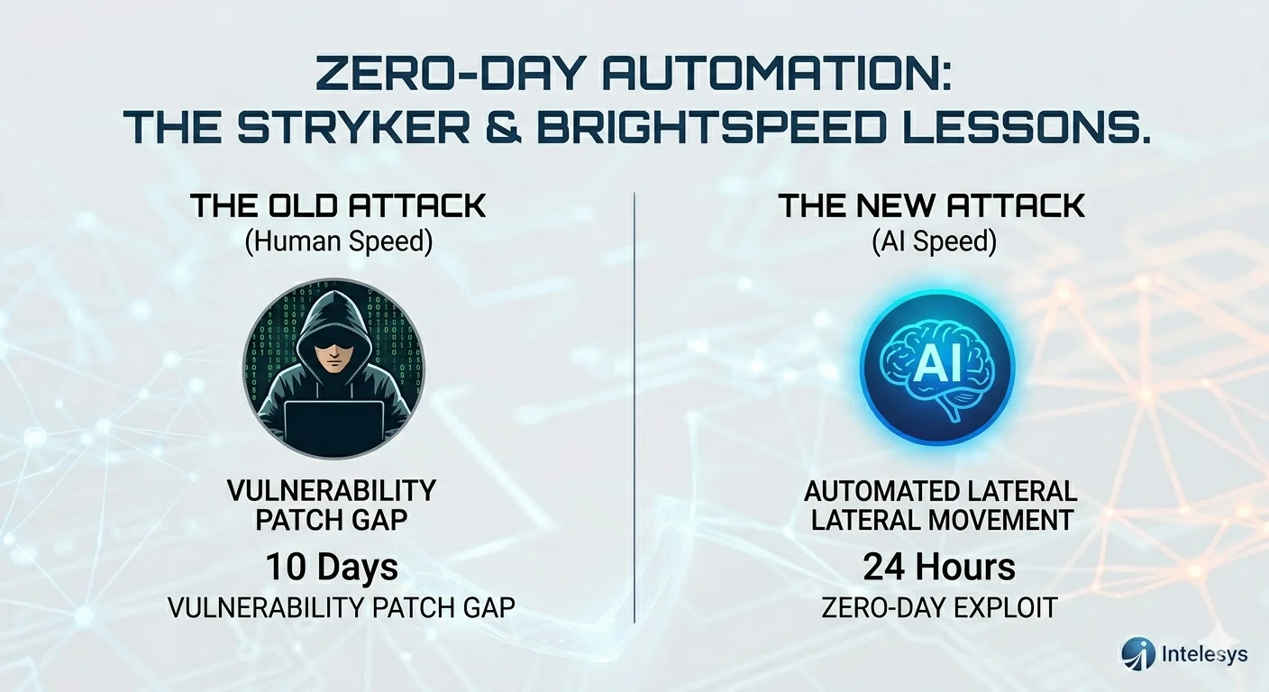 Zero-Day Automation (The Stryker & Brightspeed Lessons)