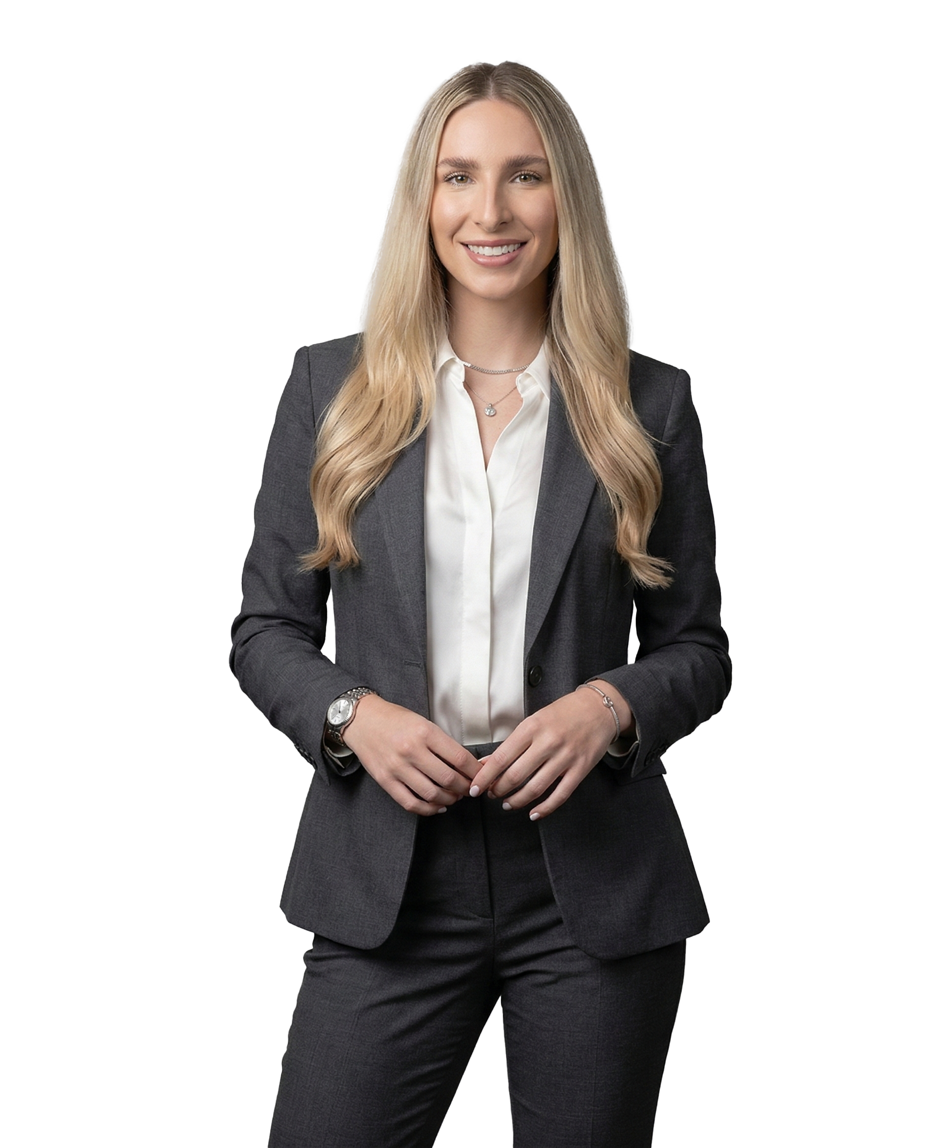 Emma Ballestas, South Florida luxury real estate specialist, professional portrait