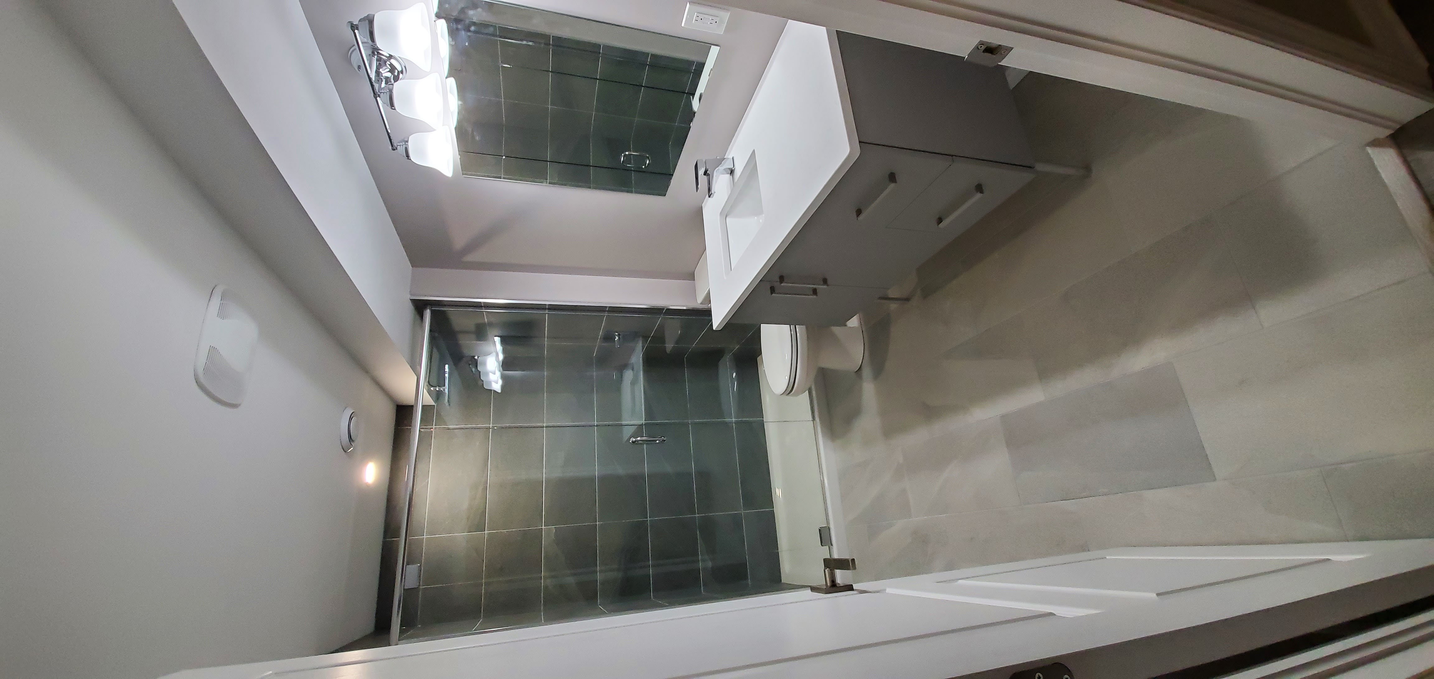 Bathroom renovation throughout Prescott-Russell by Macam Living