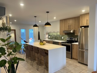 Professional kitchen renovation services across Prescott-Russell by Macam Living