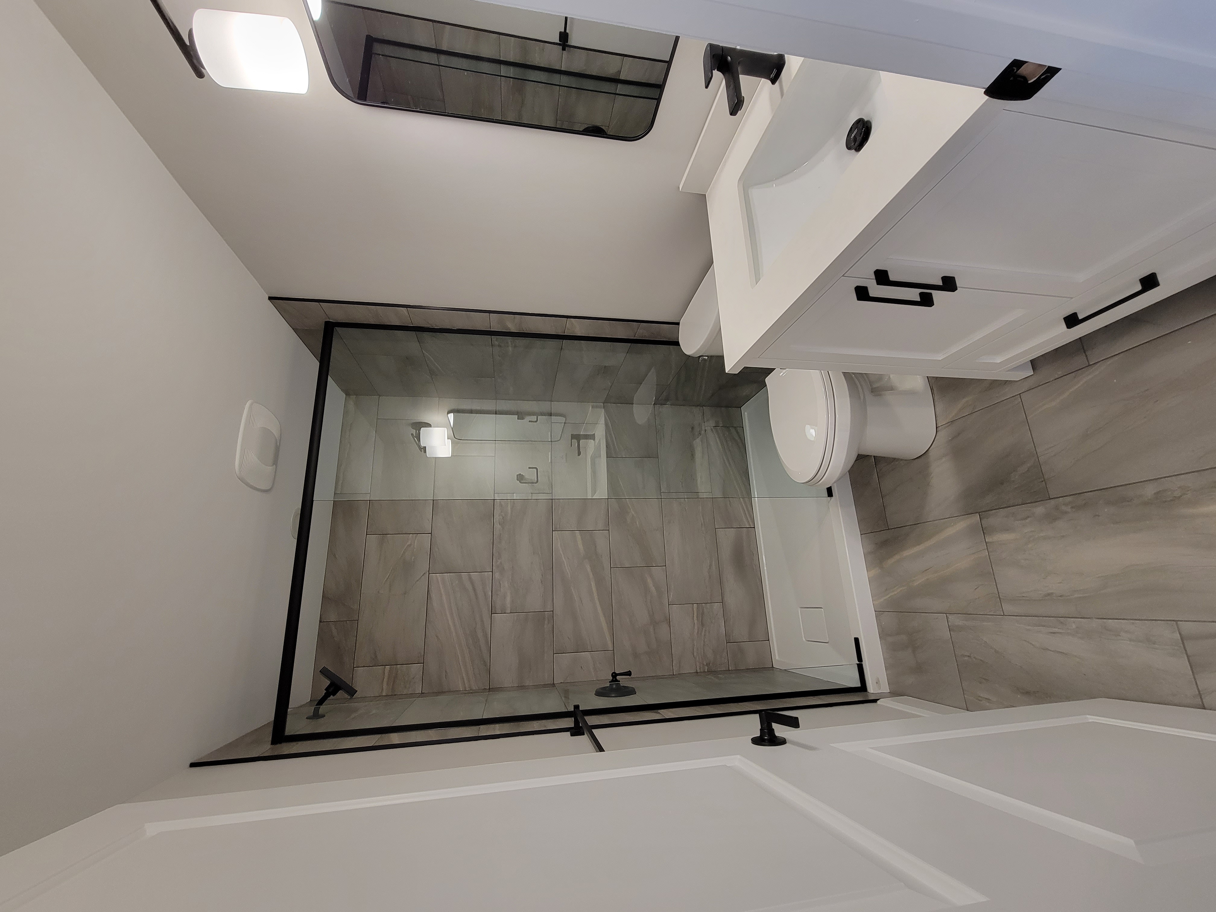 Bathroom renovation in Casselman