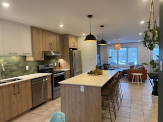 Kitchen renovation throughout Prescott-Russell by Macam Living