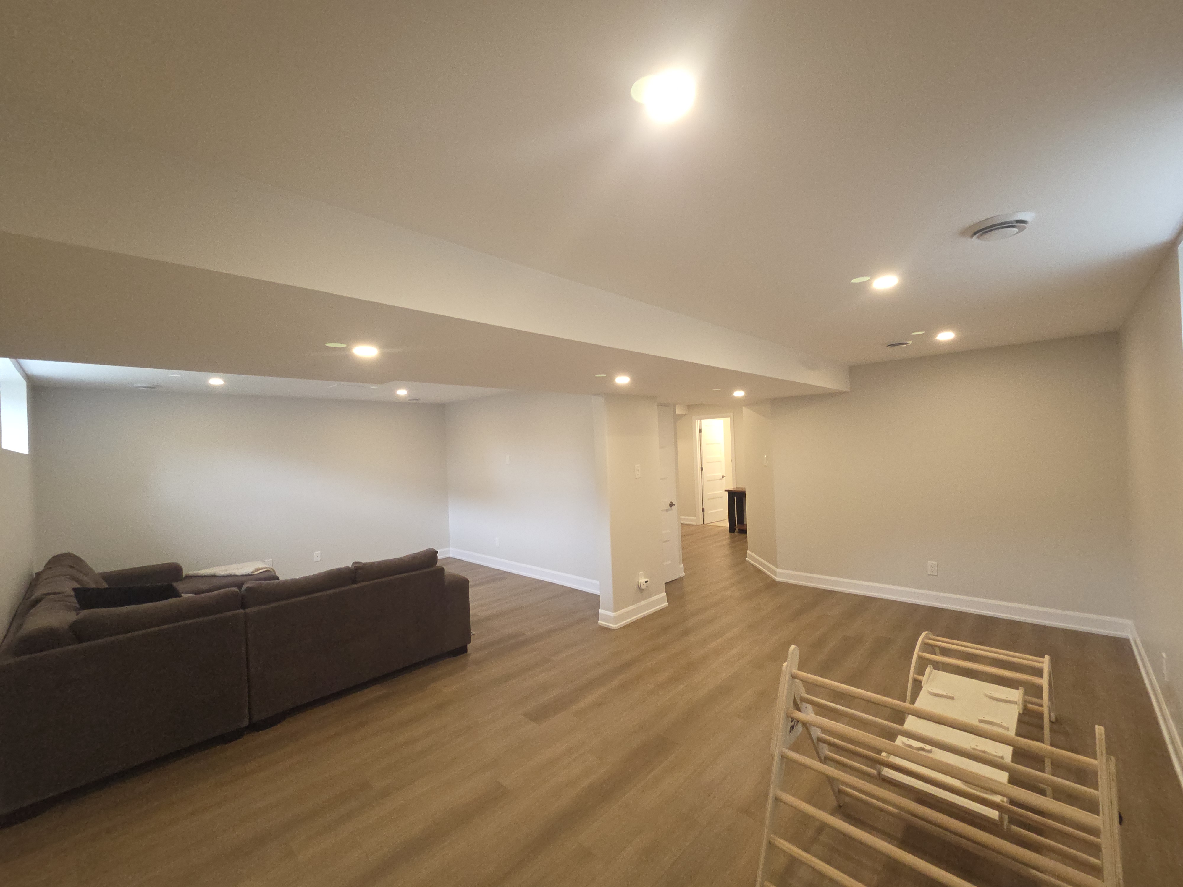 Basement renovation services in Eastern Ontario