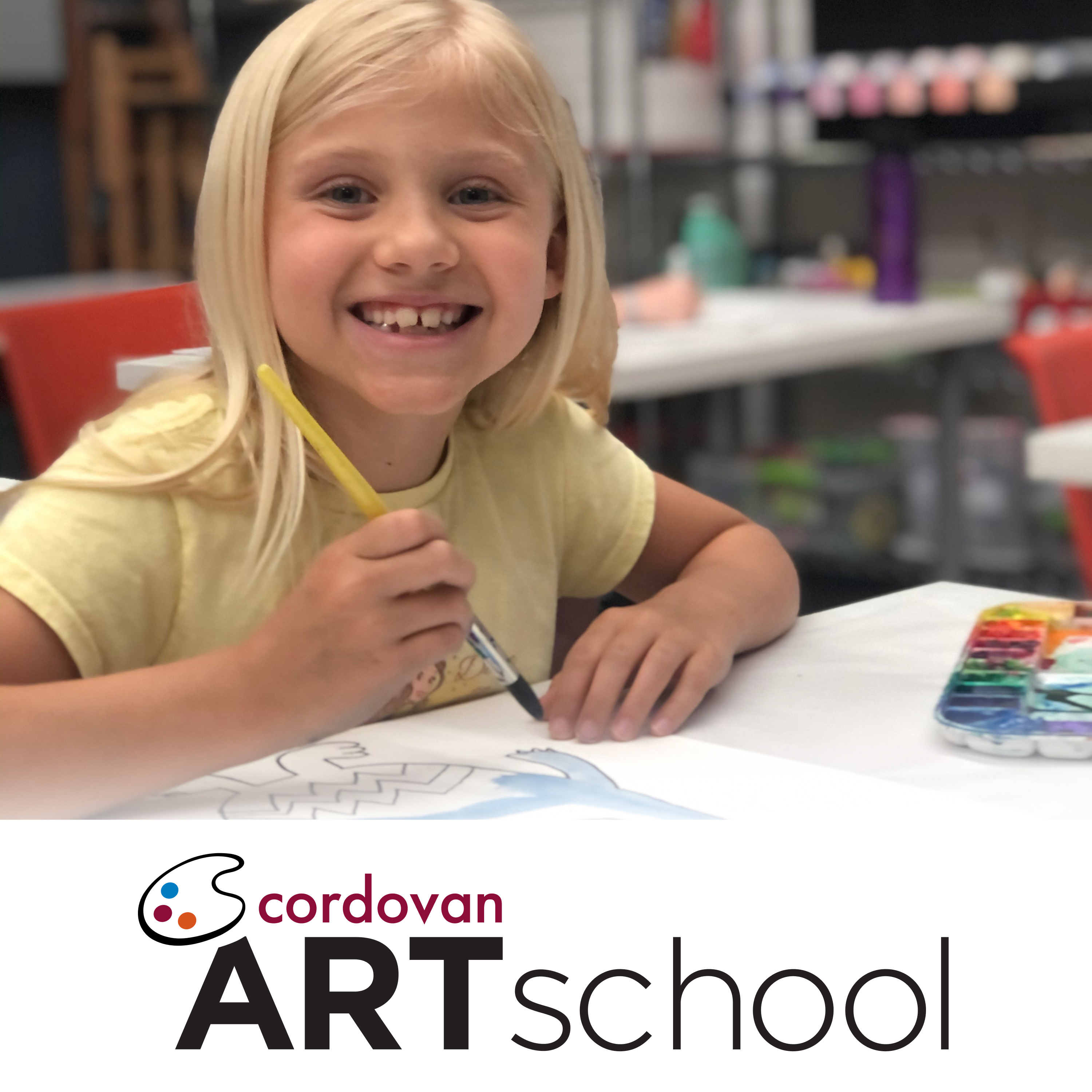 When school is out, art is in!