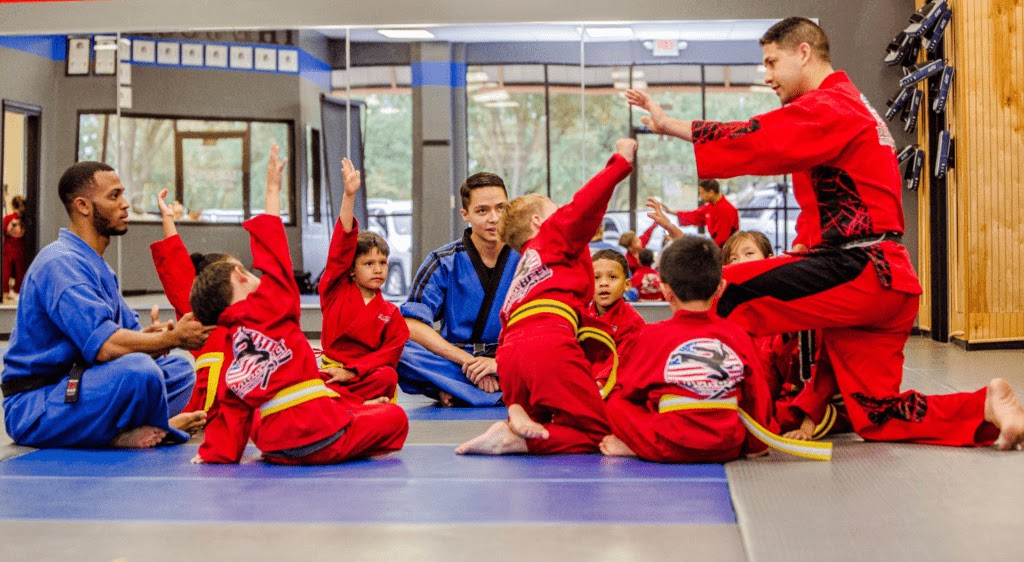 Mat Chat at Black Belt Martial Arts