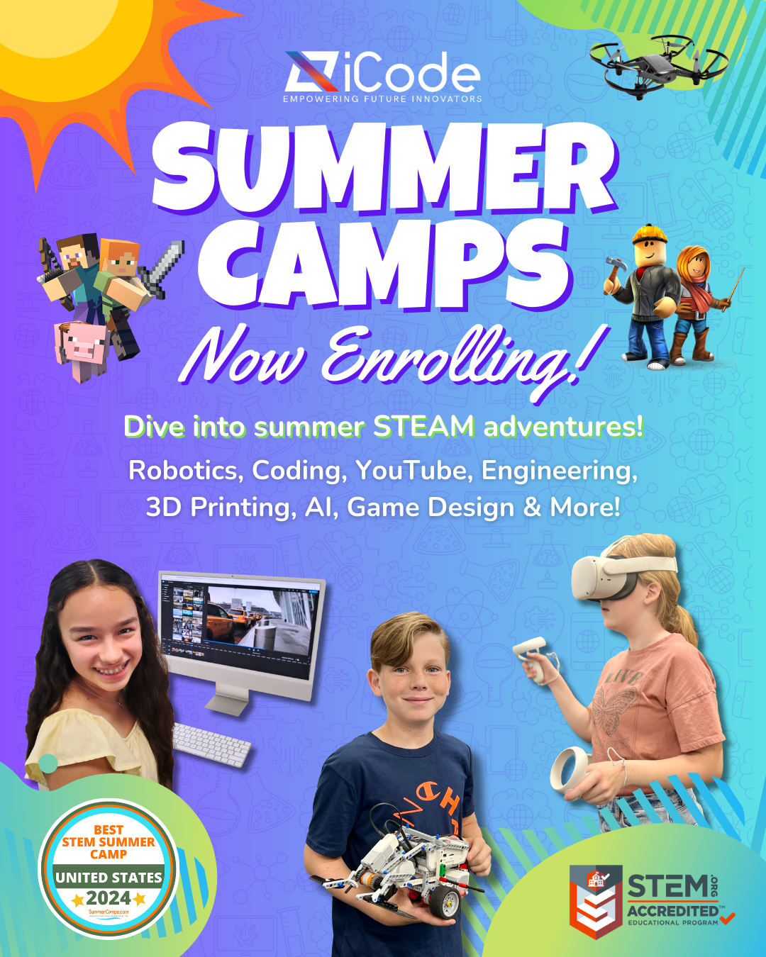 iCode Sugar Land Camps