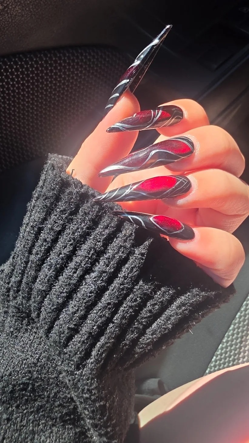 Artificial nail extensions
