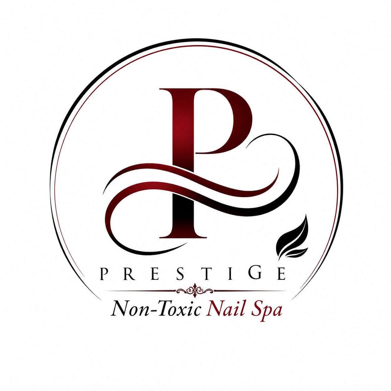 Prestige Non Toxic Nail Salon logo