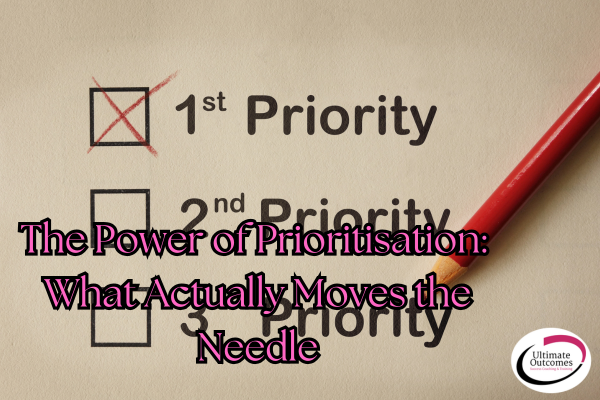 The power of prioritisation