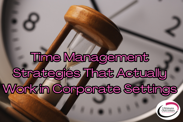 Time management strategies