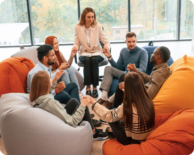 Why Group Therapy at Sanara Mental Health