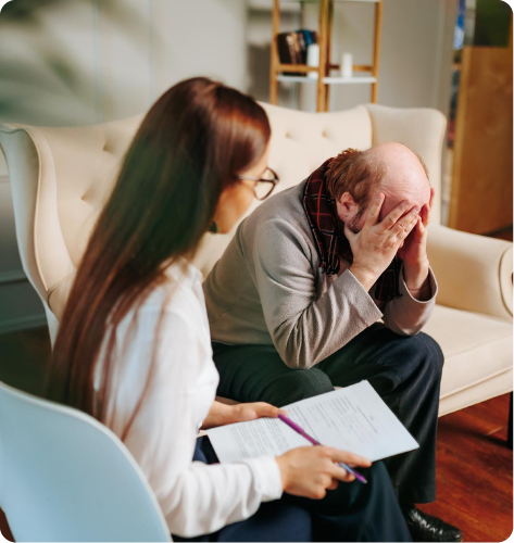 Trauma Therapy at Sanara Mental Health