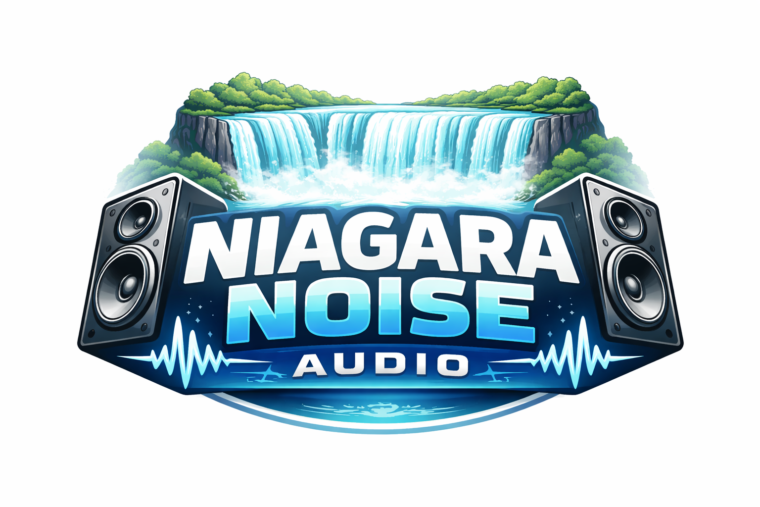 Niagara Noise Audio Logo