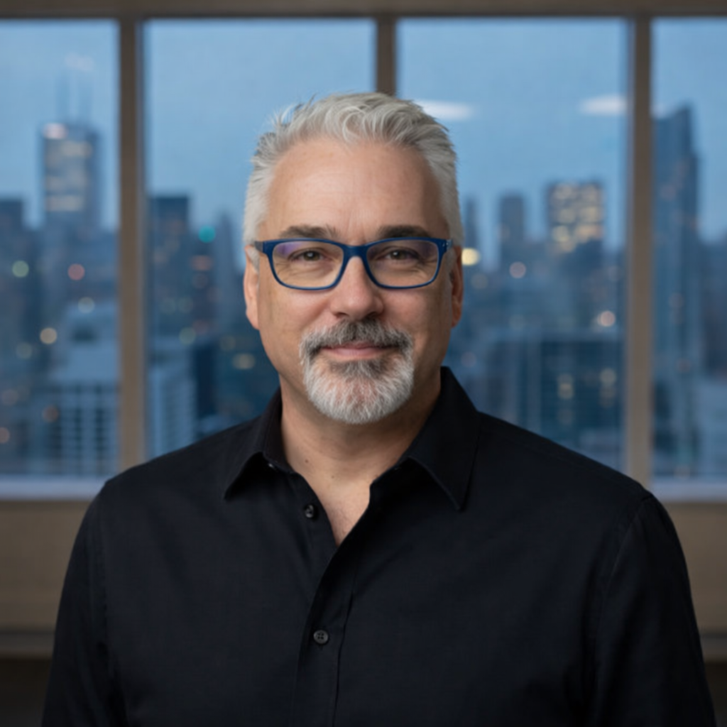 Professional sound technician Kevin Coutu Niagara