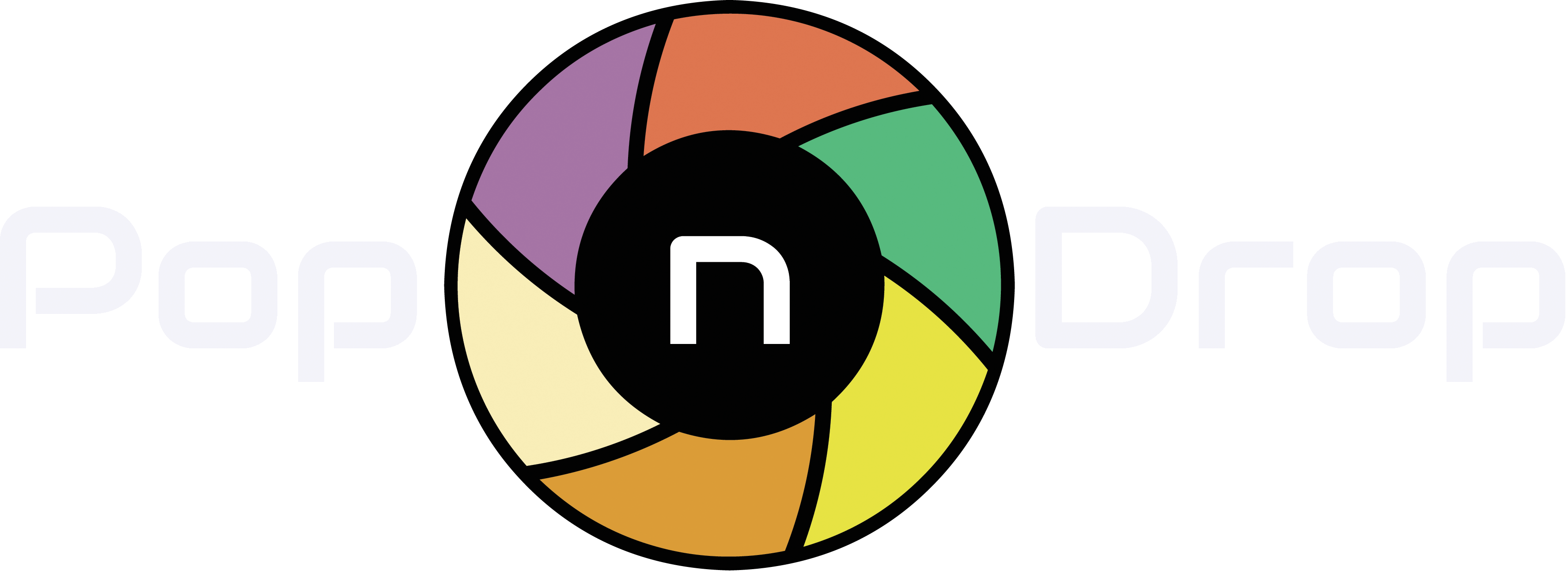 PopnDrop Logo
