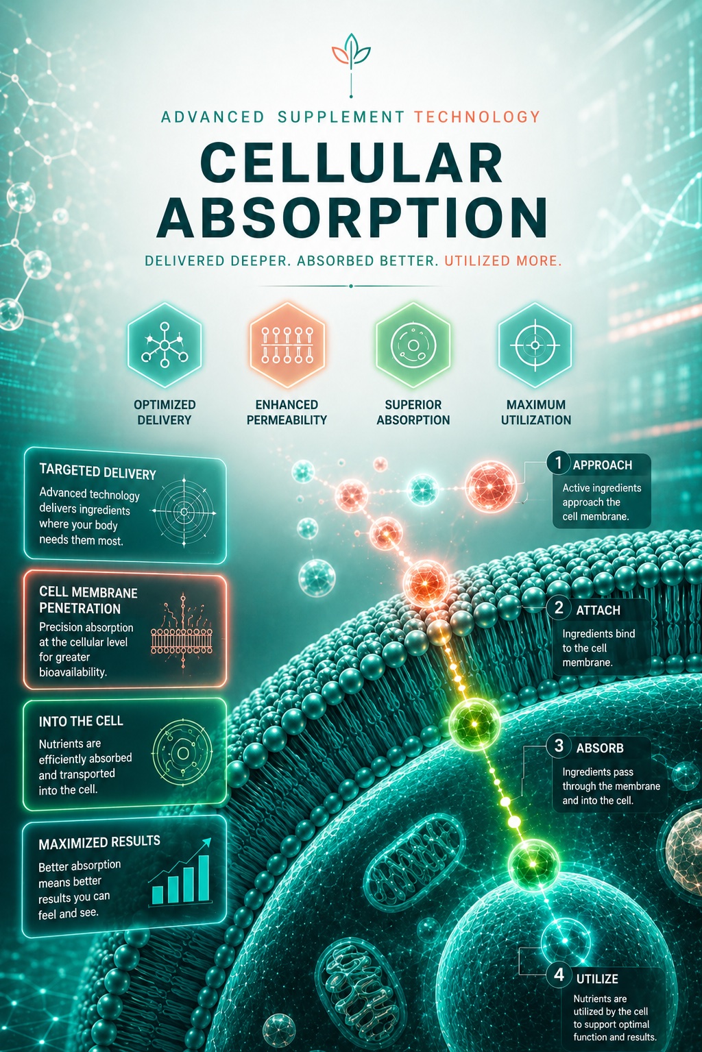 Cellular Absorption