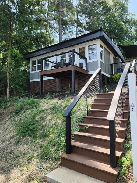 exterior carpentry and repair Cartersville Georgia — Marshall's Handyman Service
