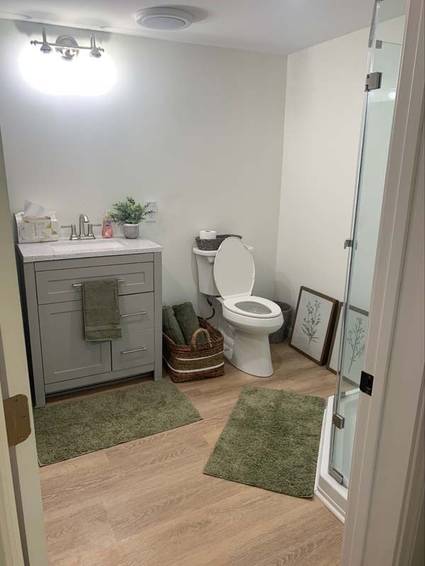 interior remodel completion Bartow County Georgia — Marshall's Handyman Service
