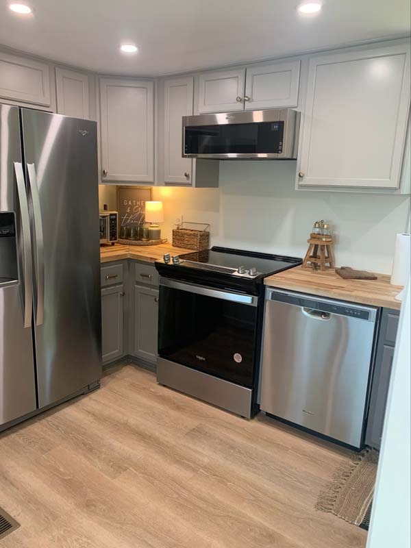 interior renovation project North Georgia — Marshall's Handyman Service