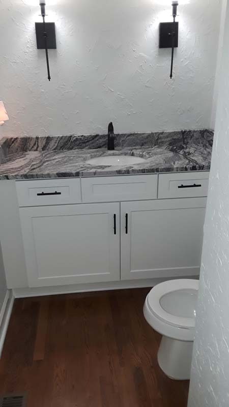 bathroom remodel Bartow County Georgia — Marshall's Handyman Service