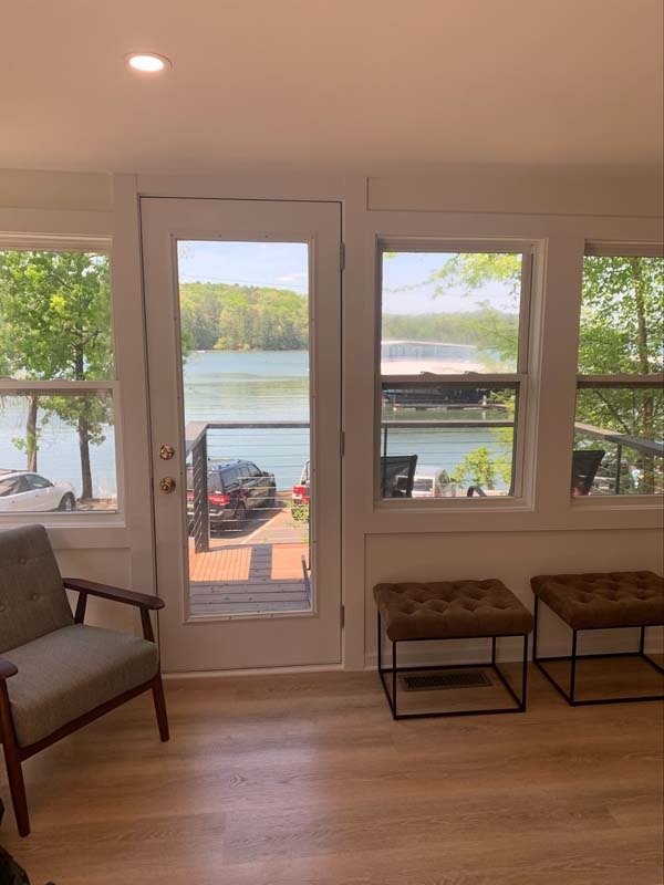 finished interior space Cartersville Georgia — Marshall's Handyman Service