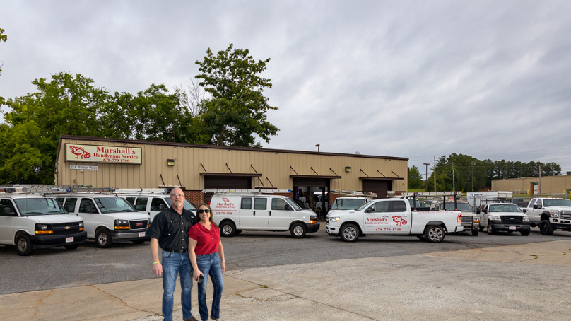 Founding of Marshall's Handyman Service