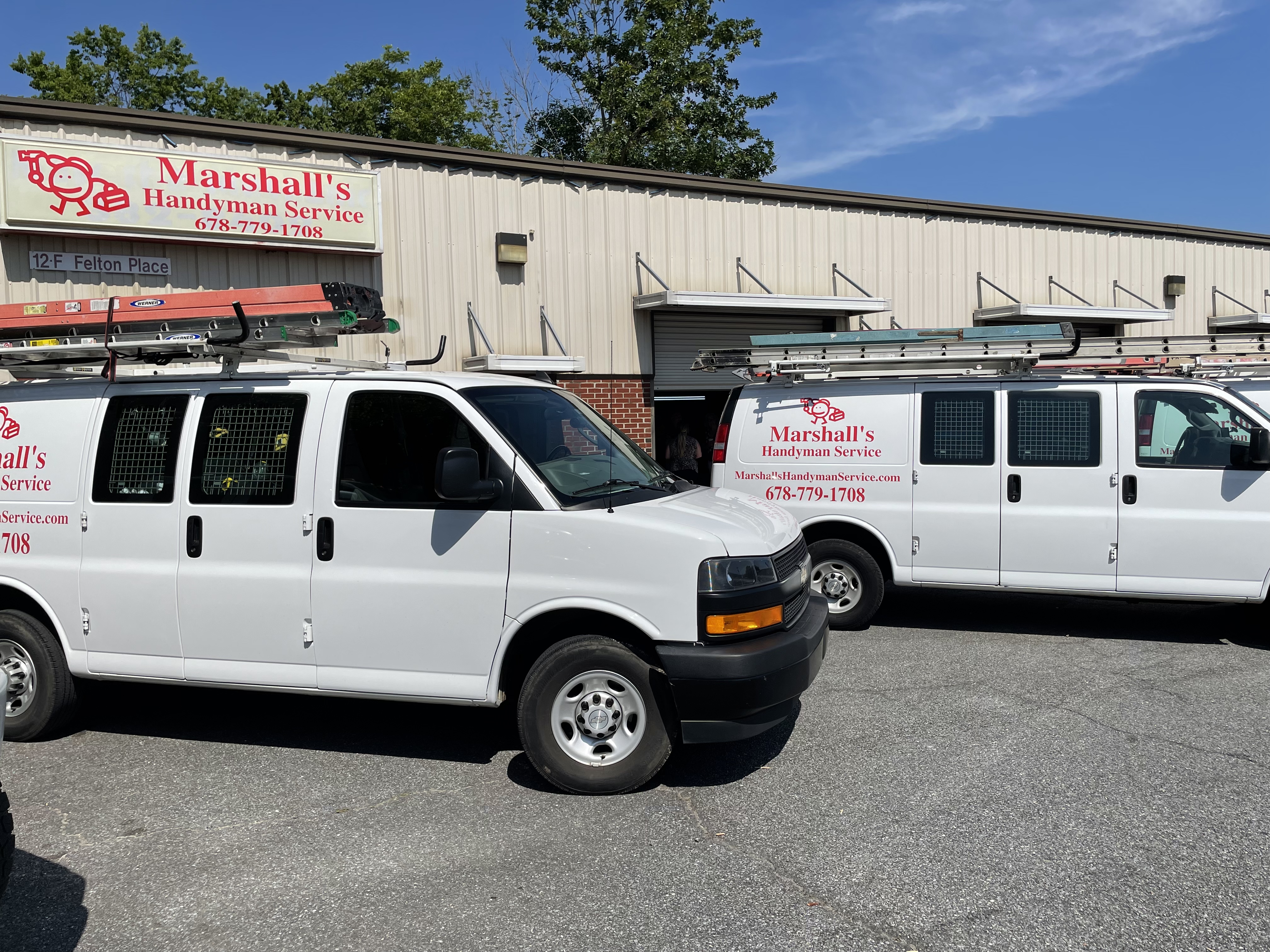 Marshall's Handyman Service today