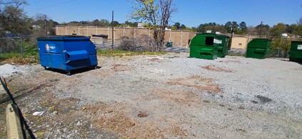 commercial property before repair — North Georgia — Marshall's Handyman Service