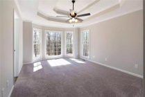 Completed interior remodel Bartow County GA — Marshall's Handyman Service