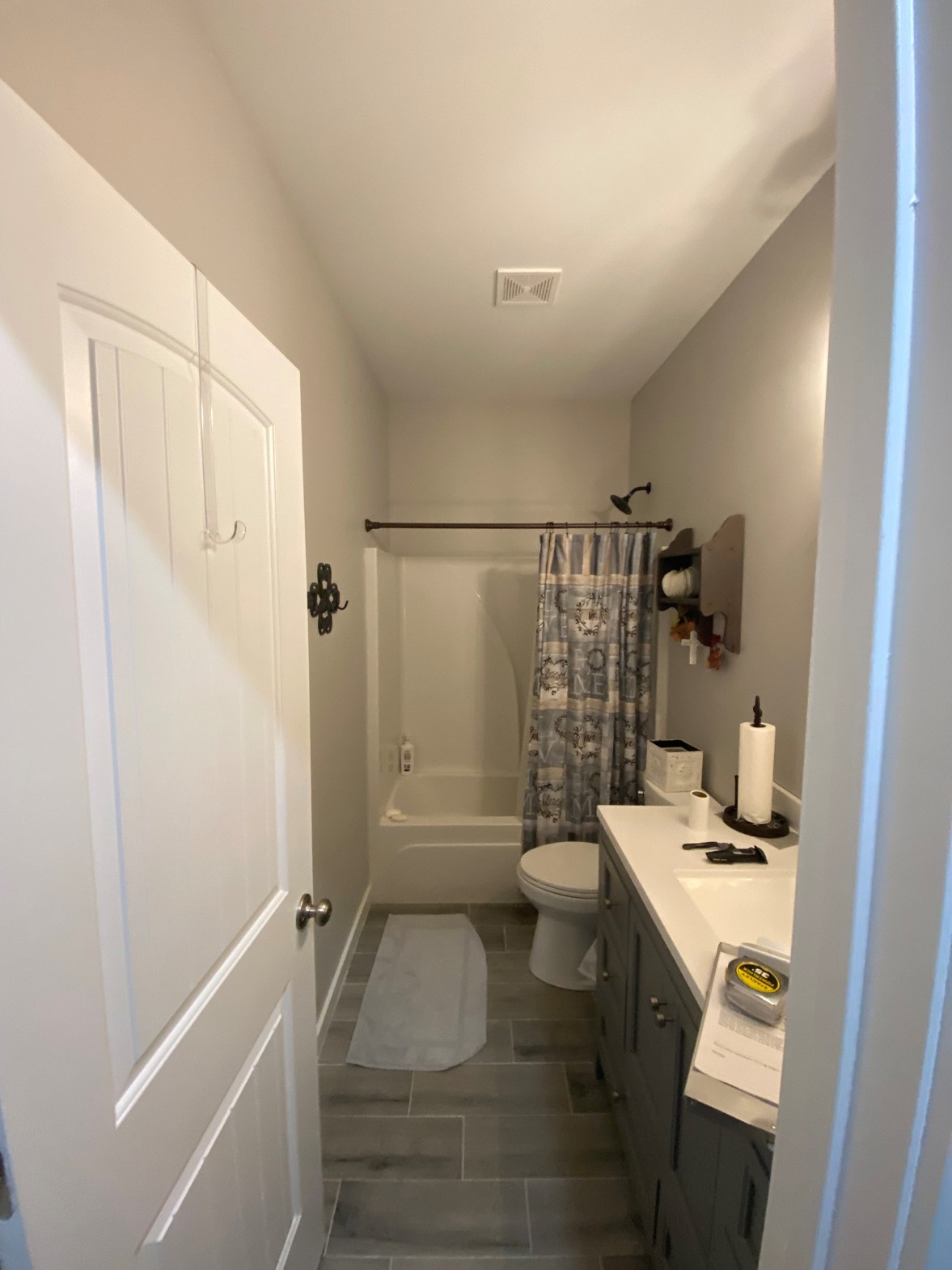 Interior remodeling project Cartersville GA — Marshall's Handyman Service
