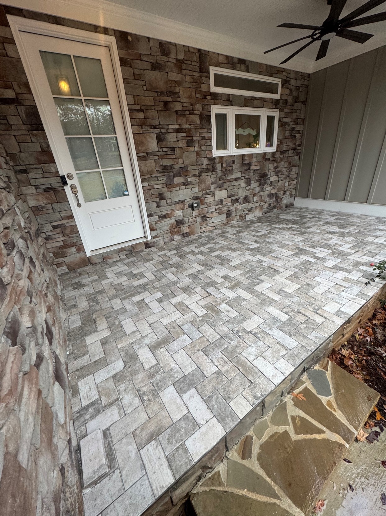 patio renovation after Cartersville Georgia — Marshall's Handyman Service