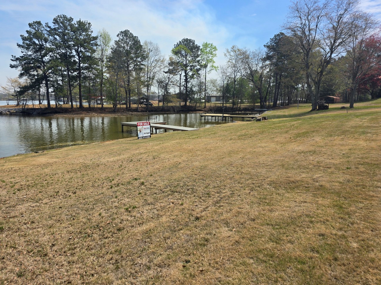 Backyard before firepit installation North Georgia — Marshall's Handyman Service