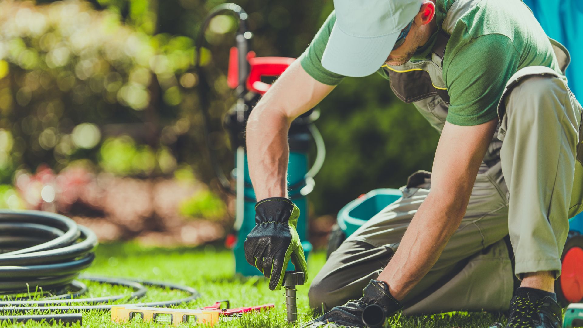 JG LAWNS TURF INC logo