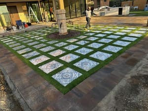 Retaining Wall in North County
