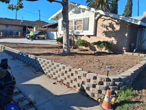 Retaining Walls in North County