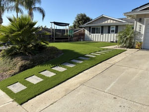 Retaining Wall in East County