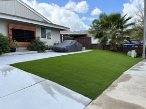 Artificial Turf Install in North County