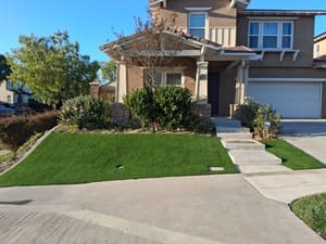 Artificial Turf Install in East County
