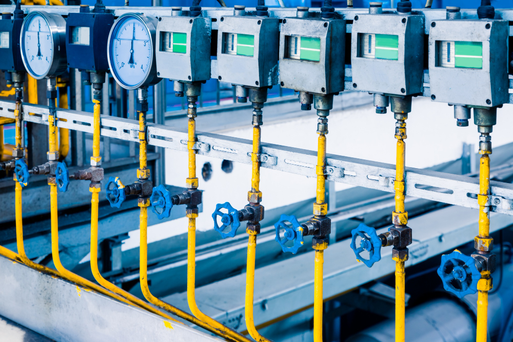 gas line installation in Burlington, MA