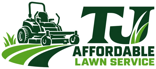 TJ Affordable Lawn Service logo