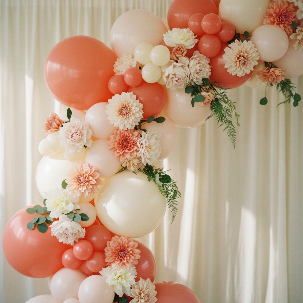Balloon Decor for Weddings