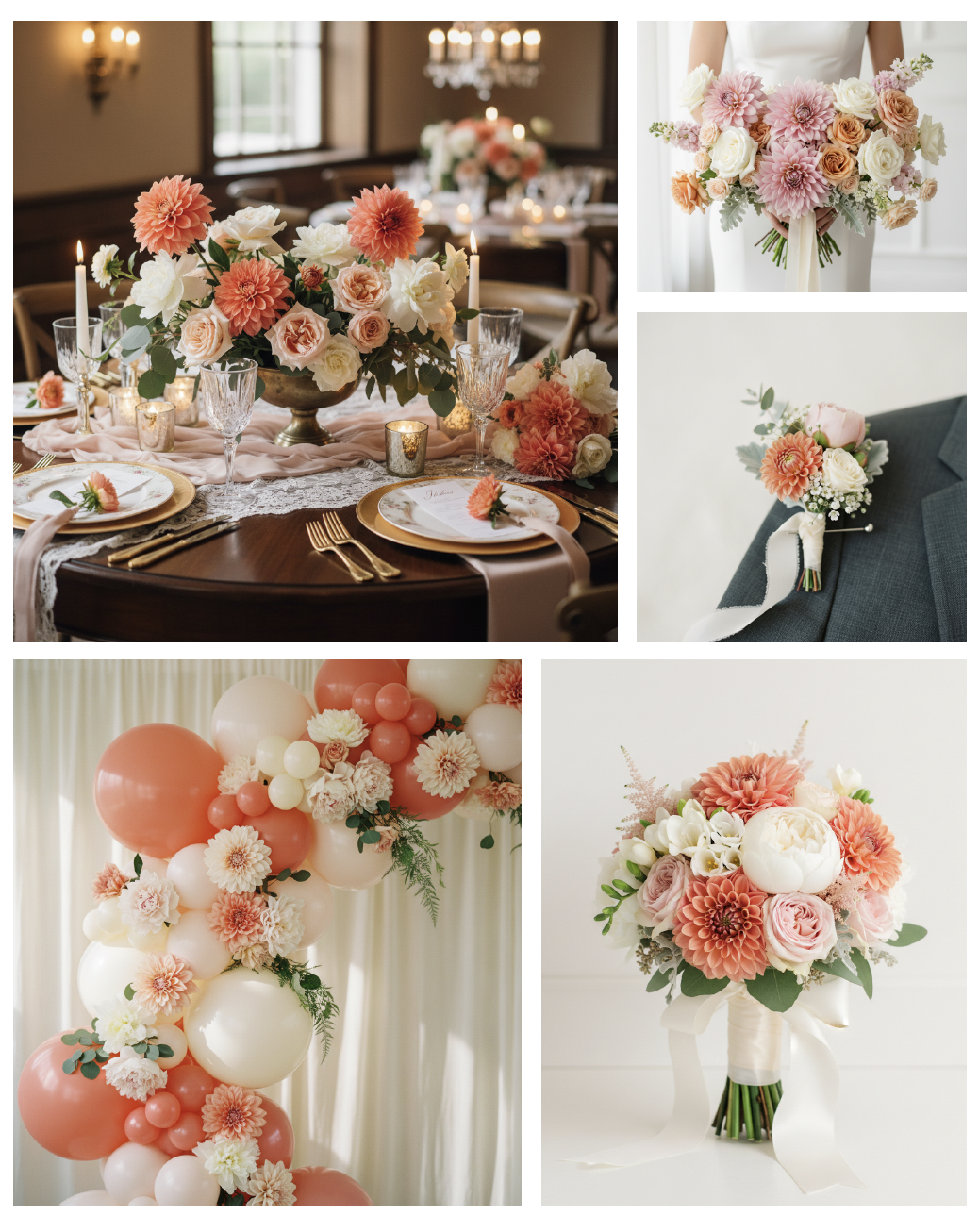 Balloons as Wedding Decor