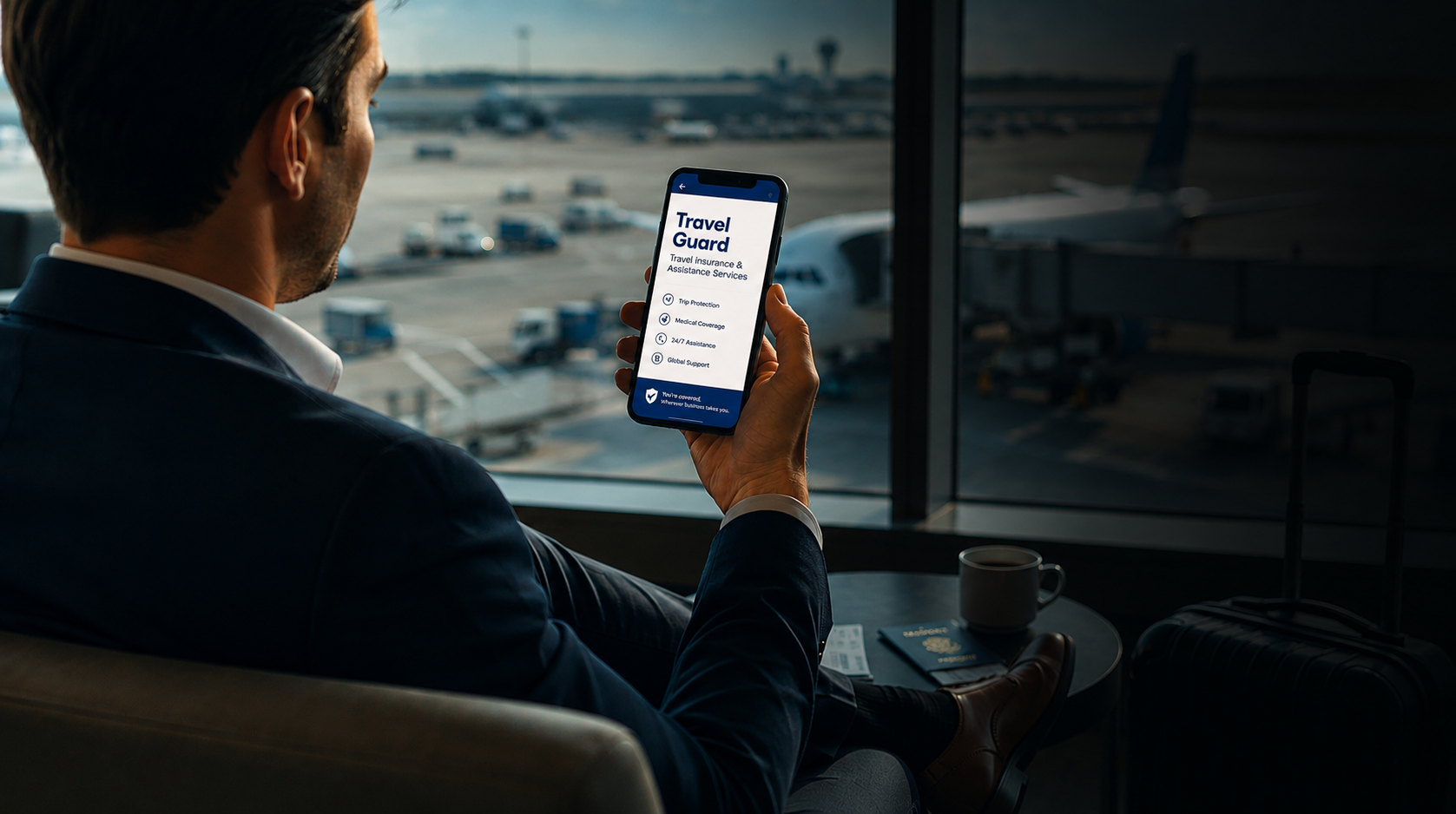 Corporate travel insurance and assistance