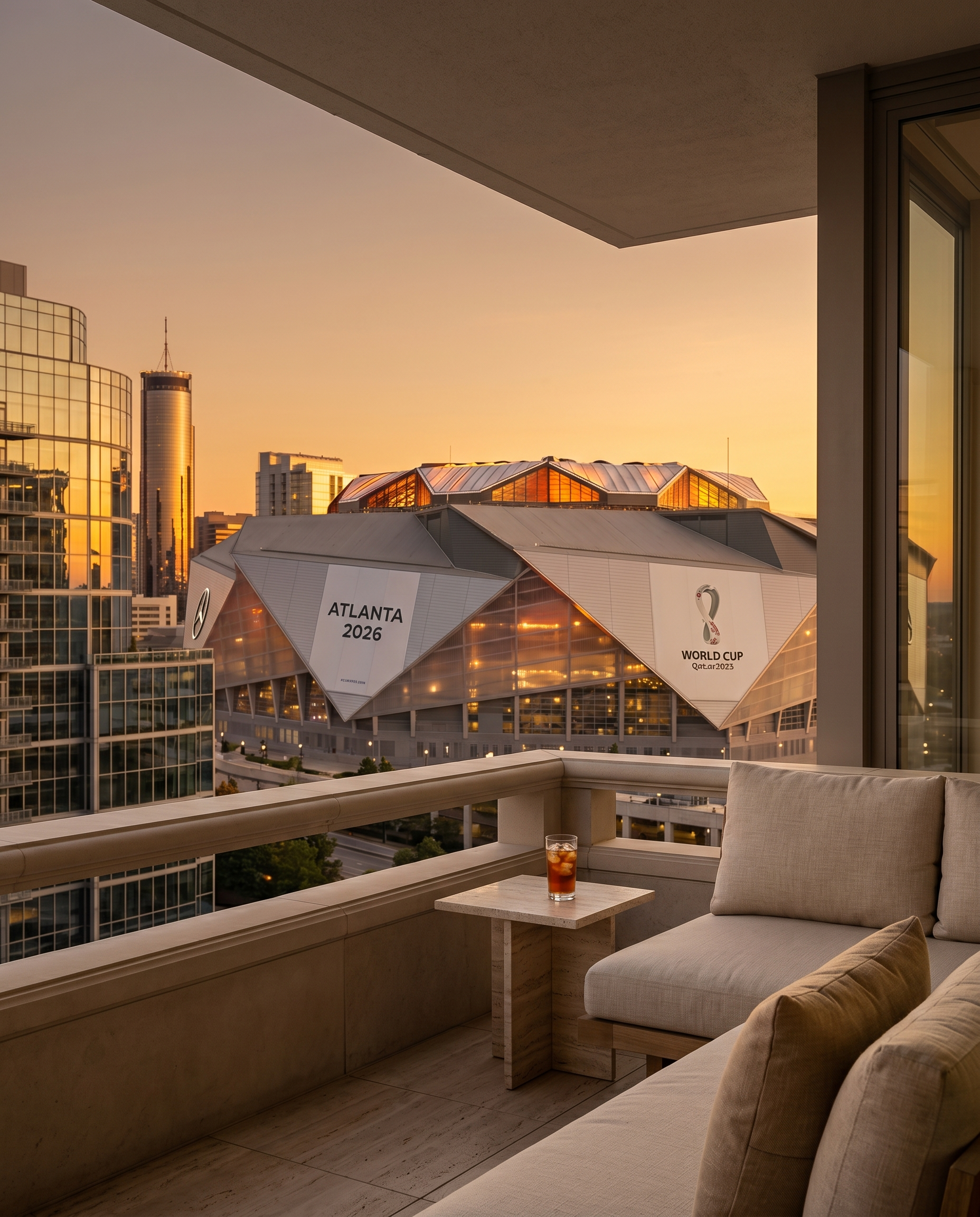 The match-day luxury experience