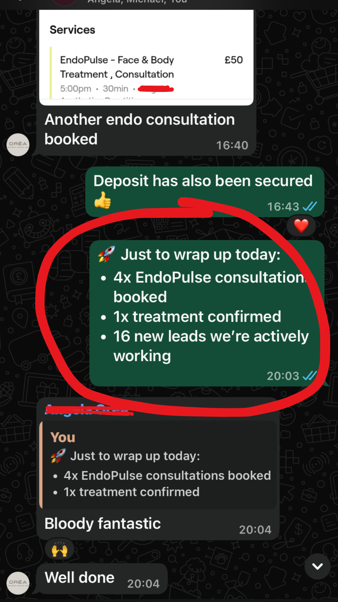 Client result 4