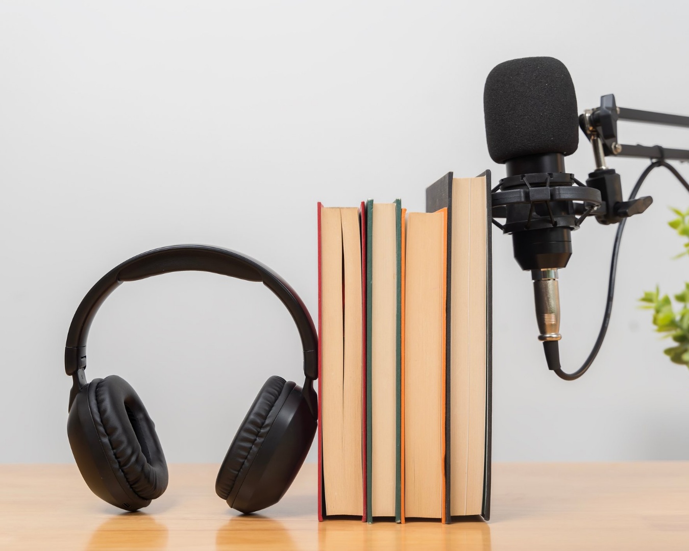 Picture of a podcast