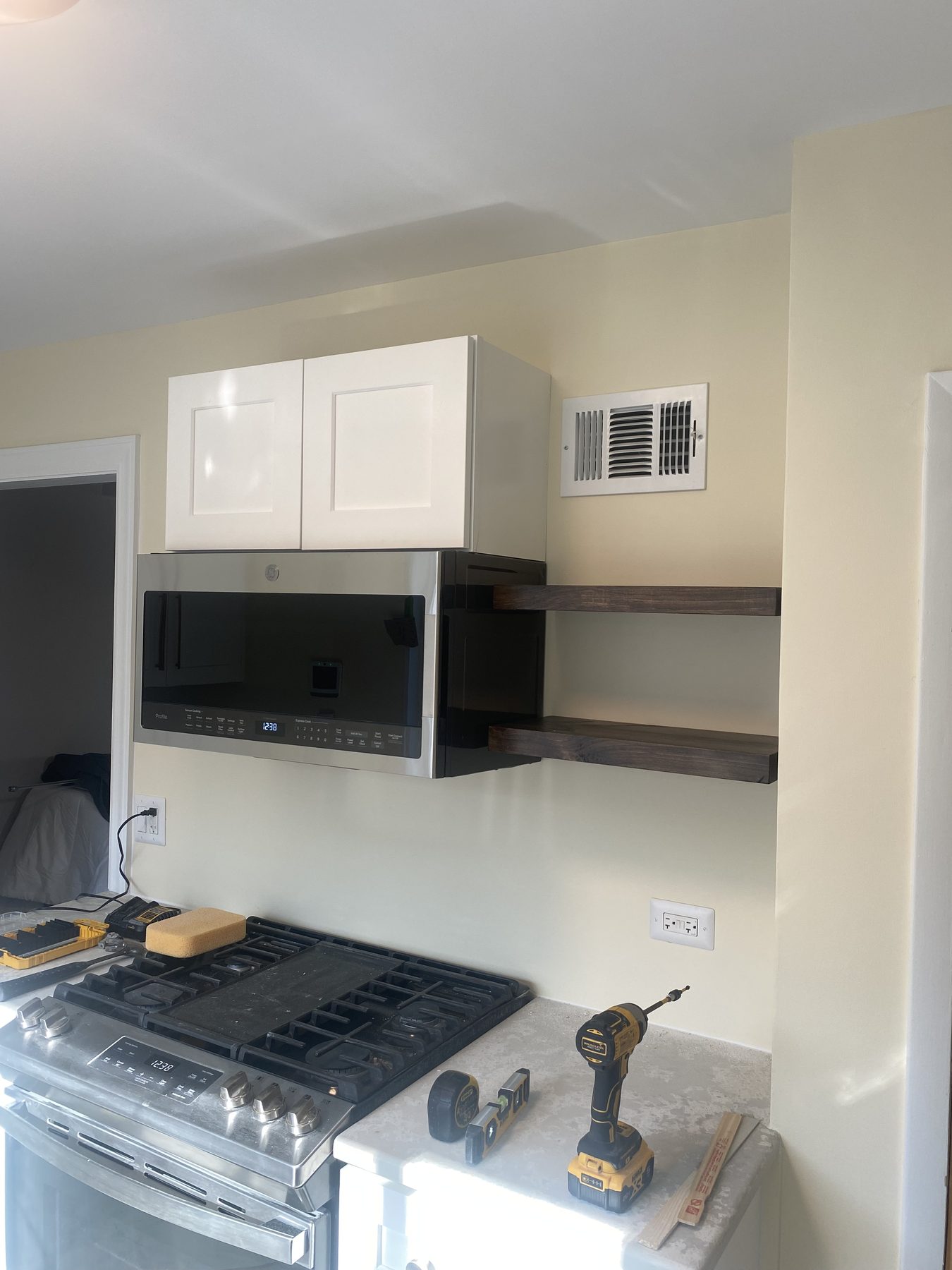 Kitchen refresh, finished