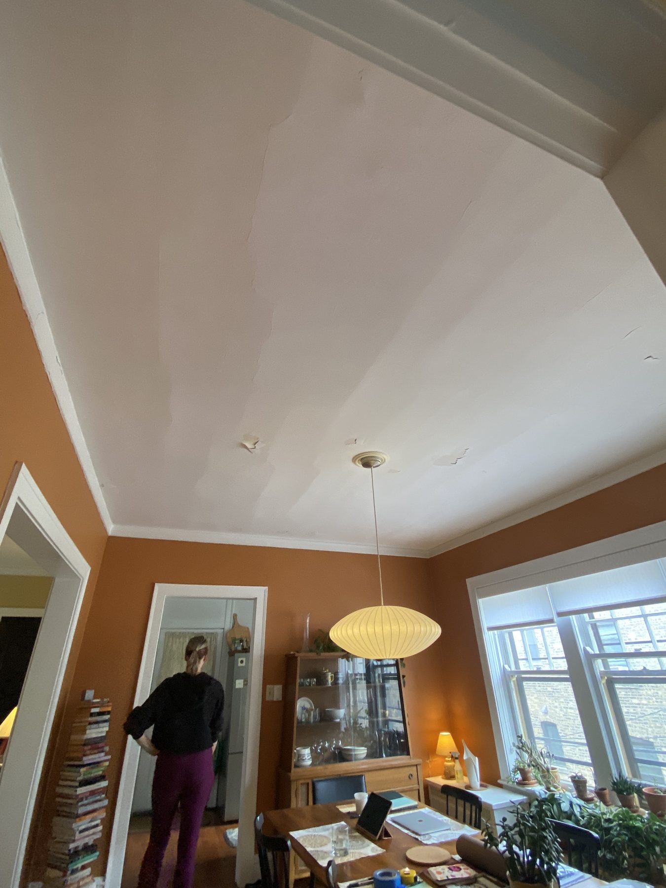 Room before painting